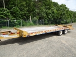 2005 EAGER BEAVER Model 20XPT, 20 Ton Tandem Axle Tag-A-Long Trailer