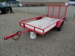 2000 PARKER Single Axle Tag-A-Long Trailer