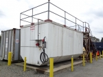 1997 ARMOR CAST 6,000 Gallon Concrete Encased Steel Above Ground Fuel Tank