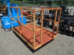 WESCO JibRig Extendable Forklift Boom  Man Basket, with fork pockets