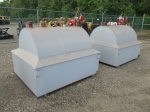 1,000 Gallon Fuel Tank, with containment and electric pump  (2) UNUSED 500 Gallon Fuel Tanks, with containment and 120 volt pumps