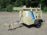 1996 INGERSOLL RAND Model L6-4MH Portable Light Plant, s/n 259595UIG823