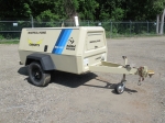 1994 INGERSOLL RAND Model E50XWCU, 50KW Portable Generator, s/n 233534UED811