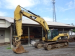 2008 CATERPILLAR Model 330DL Hydraulic Excavator, s/n MWP02498