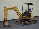 2004 JOHN DEERE Model 27C ZTS Mini Hydraulic Excavator, s/n 221879