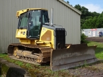 2006 JOHN DEERE Model 650J LGP Crawler Tractor, s/n 118742