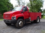 2003 GMC Model 7500 Single Axle Utility Truck