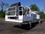 1991 DIAMOND Z Model PWG1463, 14 Tub Grinder, s/n 1D9FX4534MN147041