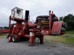 1998 MORBARK Model 23WCL Chiparvestor Portable Whole Tree Chipper, s/n 137