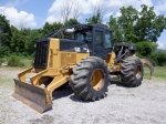 2010 CATERPILLAR Model 525C Grapple Skidder, s/n CH52500888