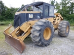 1995 CATERPILLAR Model 525 Grapple Skidder, s/n 1DN00297