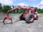 MORBARK MORBELL 3-Wheeled Skidder, s/n 299-198