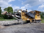 2000 TESAB Model RK1012 Roto Crusher Portable Impact Crusher, s/n 051069329