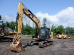 2014 CATERPILLAR Model 318EL Hydraulic Excavator, s/n WZS00250