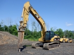 2006 CATERPILLAR Model 330DL Hydraulic Excavator, s/n MWP00933