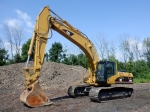 2002 CATERPILLAR Model 330CL Hydraulic Excavator, s/n DKY00494