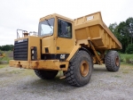 1991 CATERPILLAR Model D30D, 4x4, 30 Ton End Dump, s/n 3AJ00258