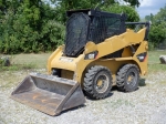 2008 CATERPILLAR Model 232B2 Skid Steer Loader, s/n SCH03213