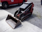 2008 TORO Model TX525 Dingo Walk Behind Crawler Loader, s/n 280000242