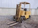 CATERPILLAR Model V60B Pneumatic Tired Forklift