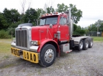 1996 PETERBILT Model 379 Tri-Axle Truck Tractor