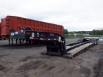 2020 FONTAINE Model Magnitude 55HDSR Heavy Haul 55 Ton Tri-Axle Lowboy Trailer