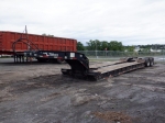 2009 TALBERT Model TDW-40-HGR-1-T1, 40 Ton Tandem Axle Lowboy Trailer