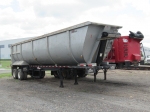 2009 JMH Model J3684CBMBH Tandem Axle Tub Style Steel Dump Trailer