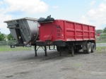 1999 SPECTEC Tandem Axle Steel Dump Trailer