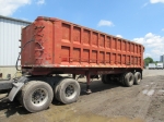 1989 PARKER 30 Tandem Axle Steel Dump Trailer