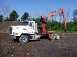 1997 MACK Model CH613 Tandem Axle Log Loader Tractor