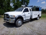 2018 RAM Model 5500 HD, 4x4 Service Truck