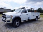 2020 RAM Model 4500, 4x4 Utility Truck