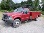 2003 FORD Model F-450XL SD Utility Truck