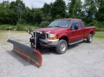 2001 FORD Model F-250XLT SD, 4x4 Extended Cab Pickup Truck