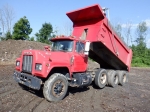 1983 MACK Model R686ST Tri-Axle Dump Truck