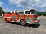 1980 HAHN Model HCP10 Fire Pumper Truck