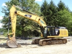 2015 CATERPILLAR Model 349FL Hydraulic Excavator, s/n HPD00223