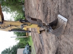 2012 CATERPILLAR Model 305E CR Mini Hydraulic Excavator s/n XFA00347