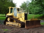 2004 CATERPILLAR Model D6N LGP Crawler Tractor, s/n ALY00830