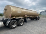 FRUEHAUF 8,000 Gallon Tandem Axle Aluminum Fuel Storage Trailer