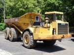 1998 CATERPILLAR Model D350E, 35 Ton, 6x6  Articulated End Dump, s/n 9LR00576