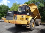 1998 CATERPILLAR Model D350E, 35 Ton, 6x6  Articulated End Dump, s/n 9LR00508