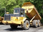 1997 CATERPILLAR Model D350E, 35 Ton, 6x6  Articulated End Dump, s/n 9LR00334