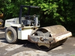 2000 INGERSOLL RAND Model SD-115D ProPac Vibratory Compactor, s/n 166522