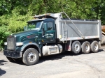 2019 PETERBILT Model 567 Tri-Axle Dump Truck, VIN# 1NPCXPEX8KD261484