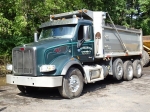 2015 PETERBILT Model 567 Tri-Axle Dump Truck, VIN# 1NPCXPEX7FD305190