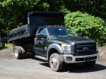 2015 FORD Model F-550 XL Super Duty 4x4 Dump Truck, VIN# 1FDUF5HT6FEA79550