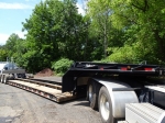 2015 TALBERT Model T(1)55SA-RC-HRG-(EC3/1)-T1, 55 Ton Tri-Axle Lowboy Trailer, VIN# 40FSK523XF1034096