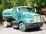 1990 KENWORTH Model T400 Single Axle Water Truck, VIN# 1XKBA58X7LJ549718